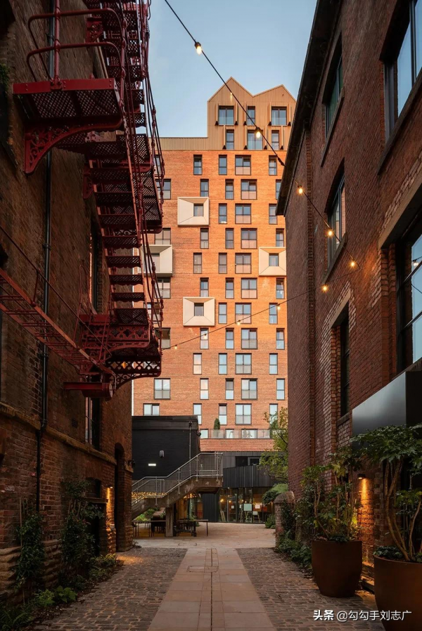 商業街區：英國.曼徹斯特.KAMPUS街區