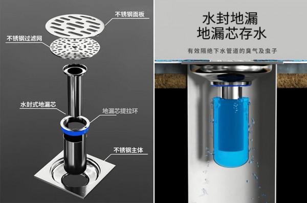 裝修衛生間防臭到不到位？老師傅藏心機