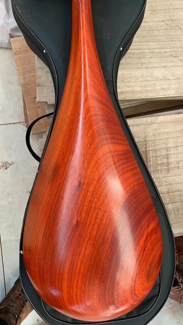 精品拋光燙蠟純手工製作琵琶