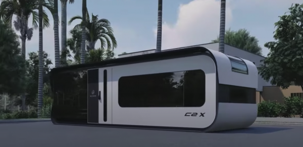 極富未來感:Nestron釋出全新模組化智慧家居產品C2X 極富未來感:Nestron釋出全新模組化智慧家居產品C2X