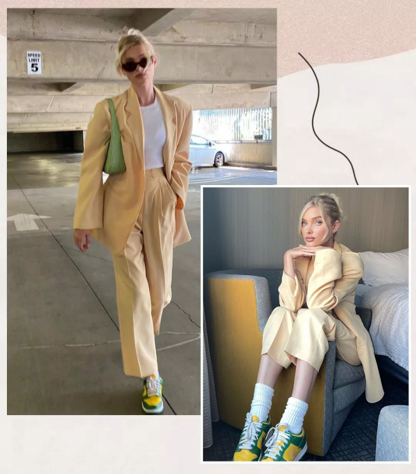 運動鞋+裙子=今秋最IN穿法,舒適又時髦 運動鞋+裙子=今秋最IN穿法,舒適又時髦