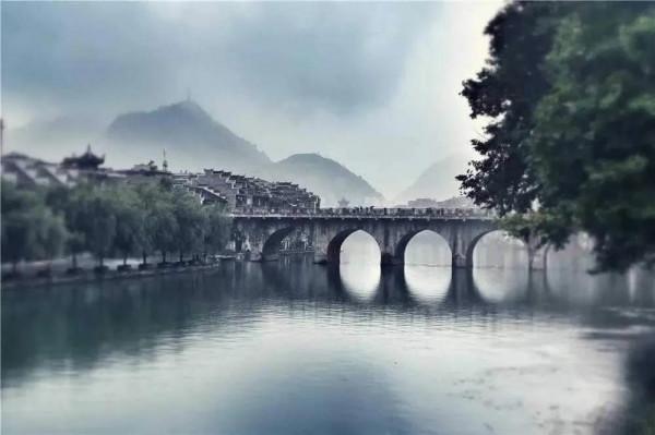 貴州四大古鎮之一的鎮遠