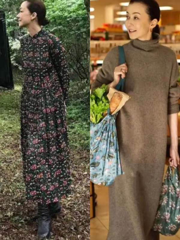 這才是60歲媽媽輩的穿衣典範，打扮簡約優雅，不老氣、不花哨