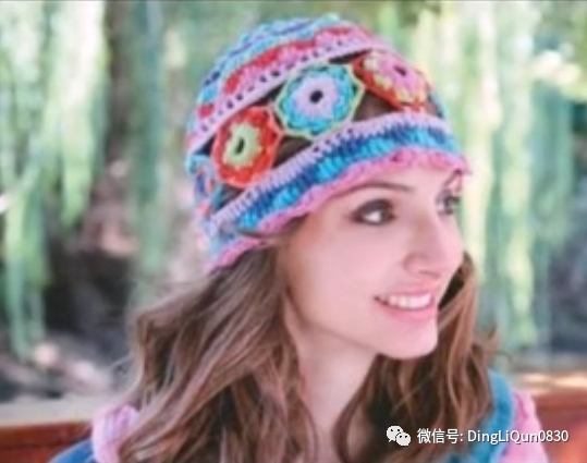 「針織作品」今年冬季流行的華麗花式帽子