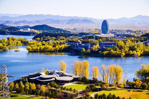 北京一小眾景區，風光旖旎、湖水清澈，名聲不如長城，鮮少人知