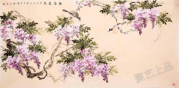 “結髮為夫妻，恩愛兩不疑”，細說夫妻臥室掛什麼畫好