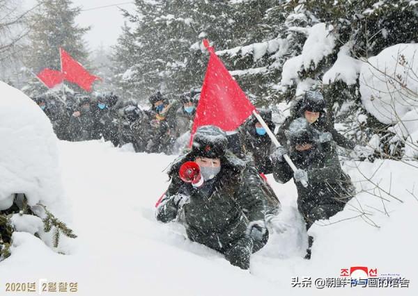 金正日的白頭山行進之路