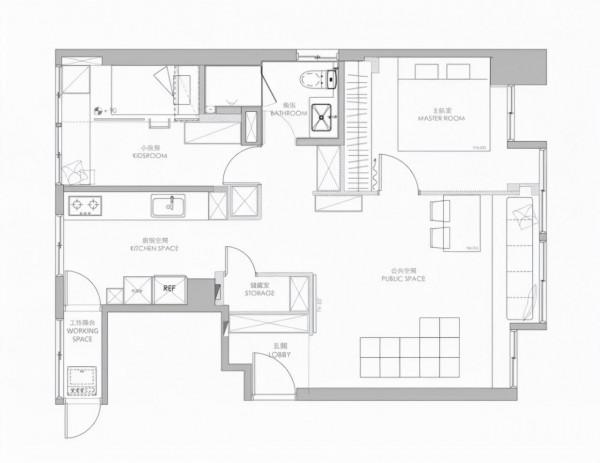 裝修設計|三口之家的“居酒屋” 裝修設計|三口之家的“居酒屋”