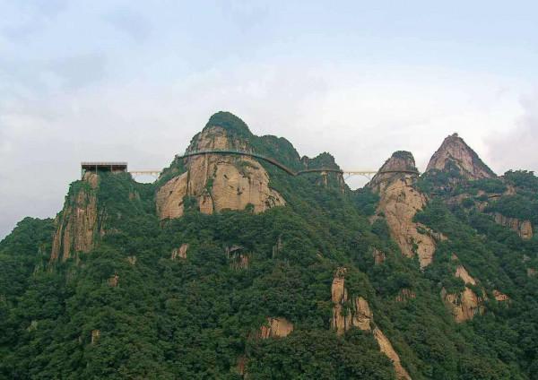 遊覽南召五朵山：感悟人與神之依賴關係