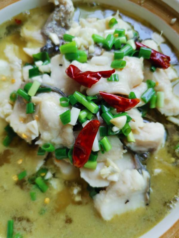 19元買了一條大草魚，今天做個酸菜魚