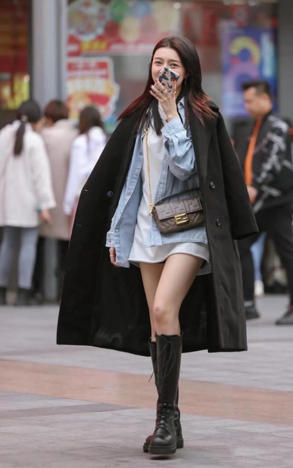 看街拍 學搭配：12組秋冬大衣&amp;風衣穿搭示範