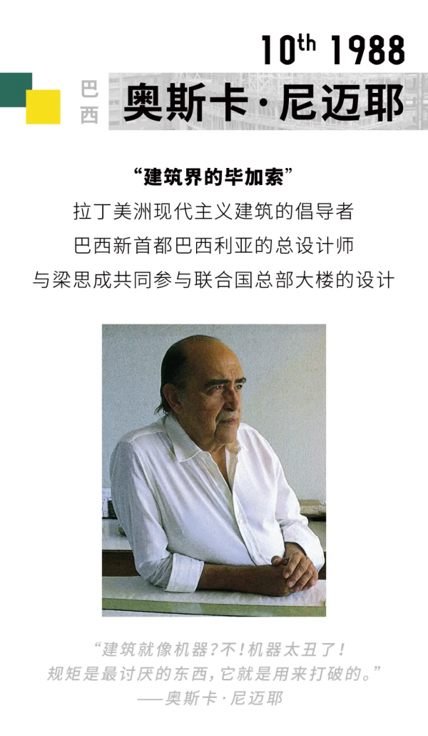 10大“建築界諾貝爾獎”得主……超硬核陣容國內首次集結！