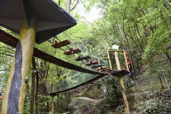 昆明又一景區走紅，景區由5個片區組成，距安寧只有29公里