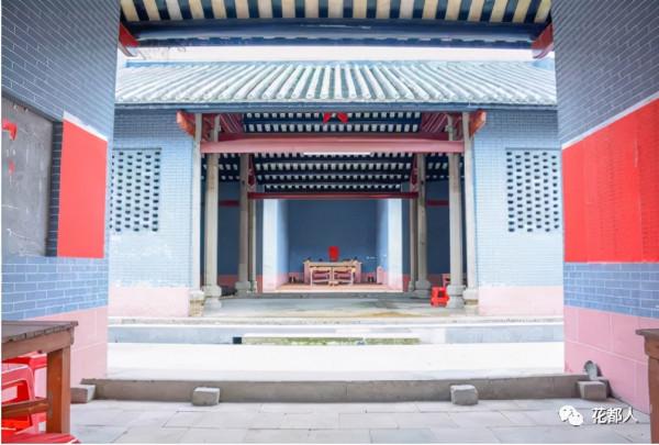 古祠紅門樓，傳說中的“四角走馬樓”，你聽過嗎？