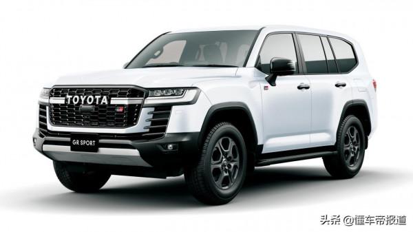 新車 | 全地形輪胎+涉水喉等，豐田新“陸巡”越野版效果圖曝光