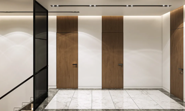 180m²複式公寓設計