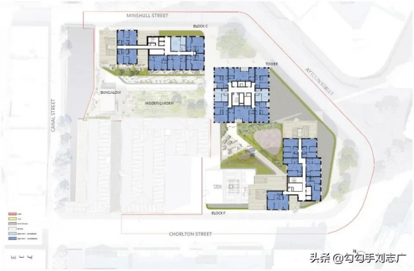 商業街區：英國.曼徹斯特.KAMPUS街區