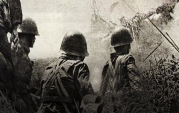 一等功臣作戰犧牲，兩年後再度出現，被村民質疑：被俘虜就是狗熊