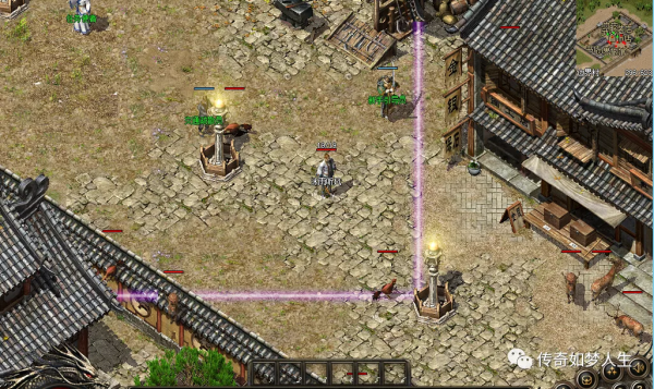 熱血傳奇：騰訊wegame傳奇之免費版初體驗