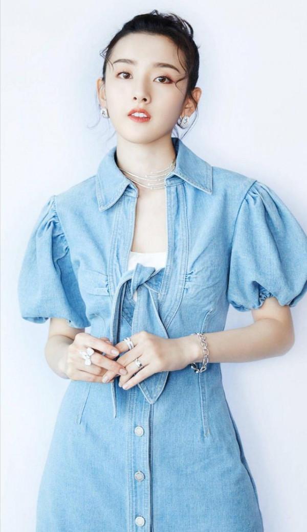 宋祖兒美圖：眉目如畫的美人