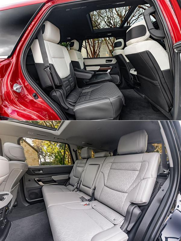 為何都說在豐田新紅杉面前，可能BBA沒一個能打？