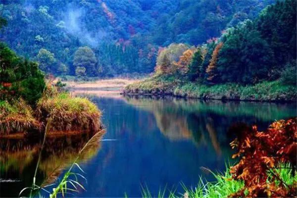 虎年初二去看美景