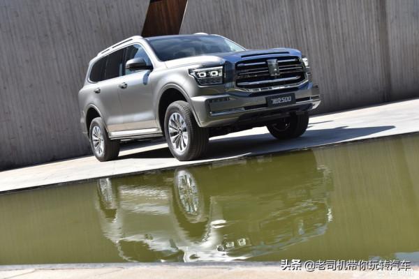 3.0T+高等級四驅，高階越野SUV，實拍體驗坦克500運動版試裝車