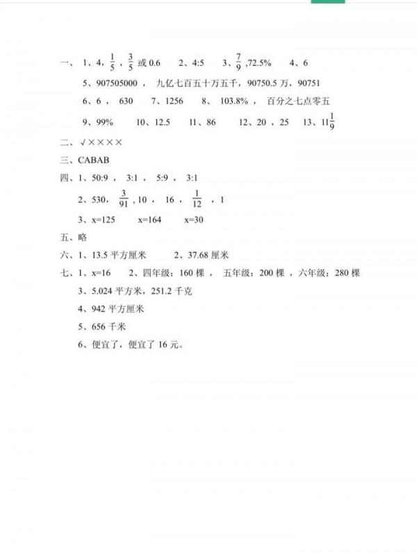 純乾貨！小學1-6年級的數學學習規劃及方法，建議家長收藏