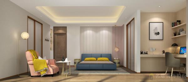 255m²的現代三居室，三個獨立衛生間可還行？