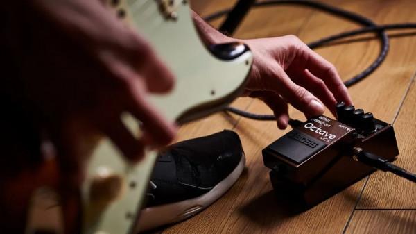 BOSS OC-5 八度效果器為激發靈感而生