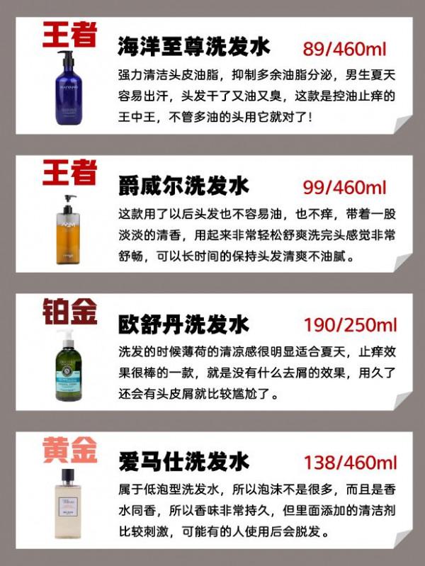 你的秋季洗髮水看這裡,控油去屑滋潤養護 你的秋季洗髮水看這裡,控油去屑滋潤養護