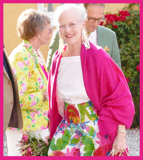 時髦不輸英國女王的丹麥女王,現在在大廠打工? 時髦不輸英國女王的丹麥女王,現在在大廠打工?