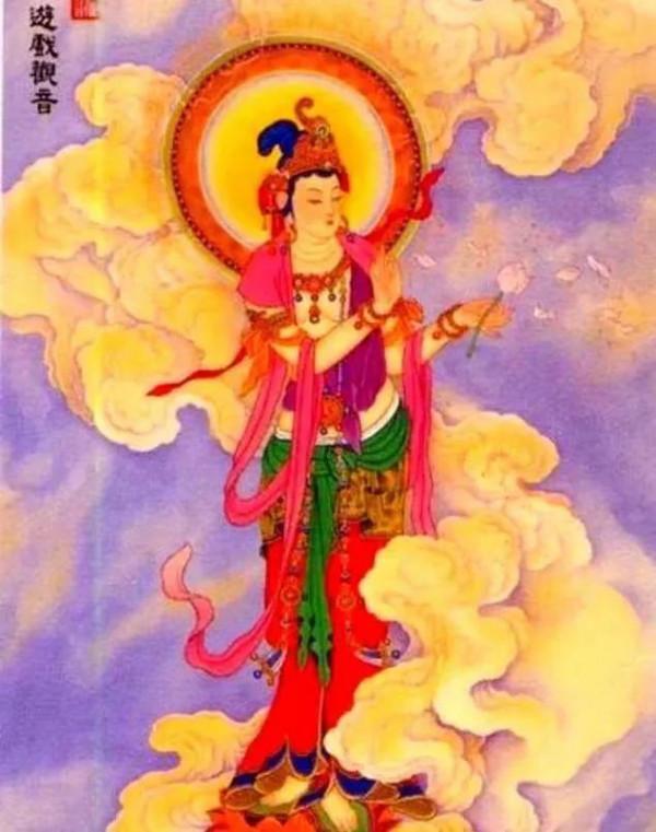 心理學：你最喜歡哪幅觀音畫，測出你往後還有沒有逃不過的劫