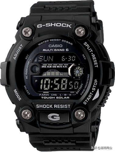 20款適合登山、徒步（揹包客）、露營、戶外作業者的G-Shock手錶