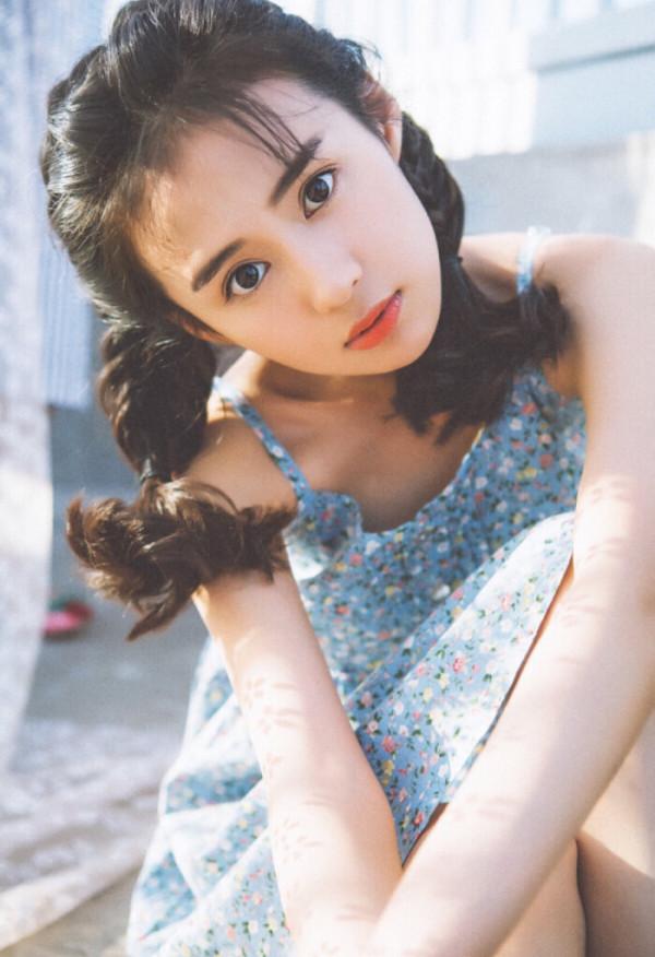 雙馬尾造型：楊冪 楊穎 劉亦菲 唐嫣 李沁 楊紫 白鹿 熱巴 娜扎 楊超越