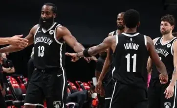 哈登：歐文回來我們會是頂級的，目標是奪冠