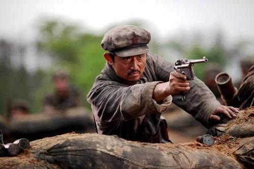 戰鬥打響後，突然發現情報有誤，開國中將斷然下令：決不退縮