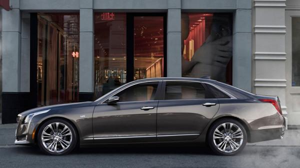 最長C級行政轎車 美系豪華旗艦車型凱迪拉克CT6是否值得購買 最長C級行政轎車 美系豪華旗艦車型凱迪拉克CT6是否值得購買