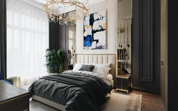 1100㎡奢華精緻的現代豪宅，室內裝飾太華麗，簡直讓人挪不開眼