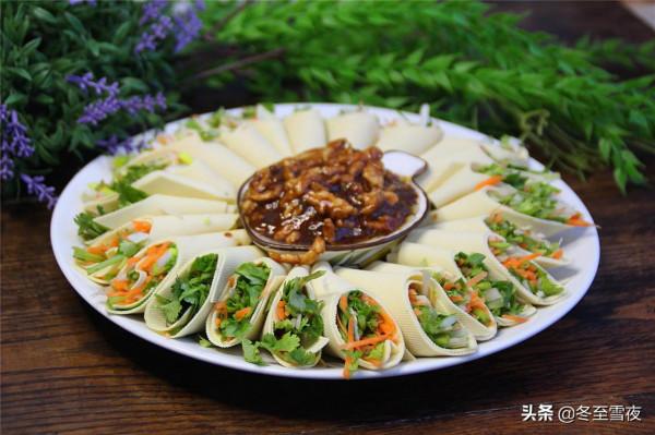 年夜飯推薦這道菜，涼熱搭配不油膩，花開富貴，寓意萬事如意