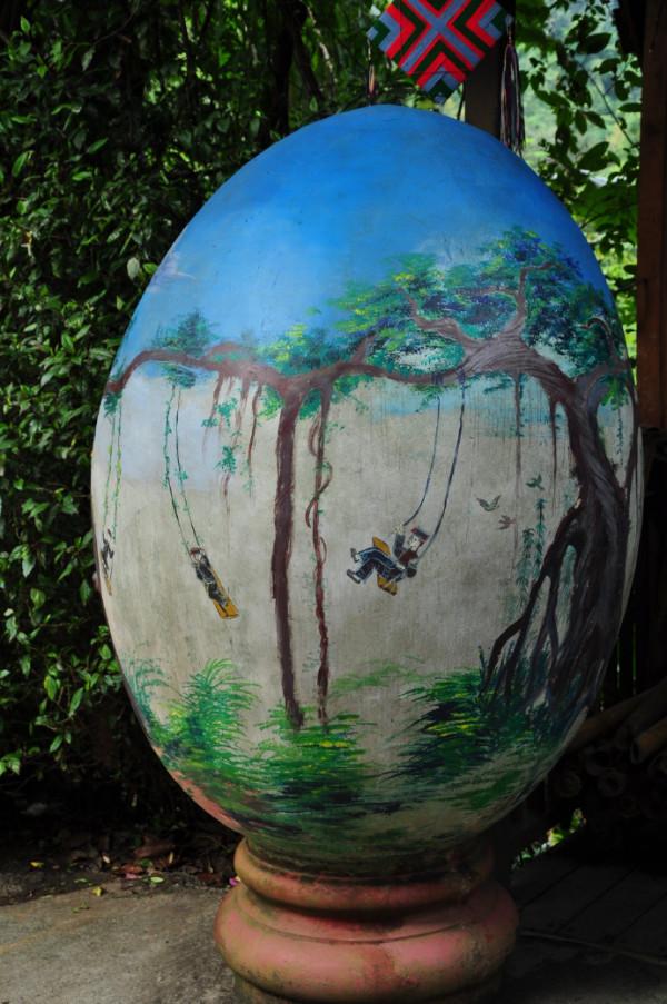 走進西雙版納傣家村寨