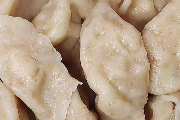 減肥也要過冬至吃餃子，做這個餡，比豬肉熱量低，比韭菜鮮，解饞