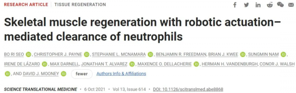 按摩有效得到科學證實!科學家首次揭示按摩促進肌肉修復的原理 按摩有效得到科學證實!科學家首次揭示按摩促進肌肉修復的原理