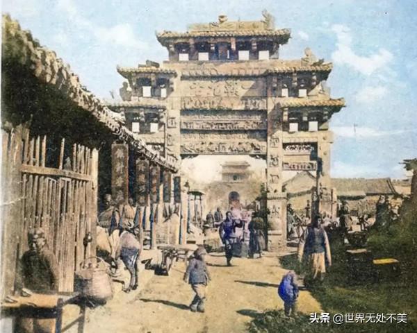 朱元璋為保證城牆質量，要求每塊磚刻上名字