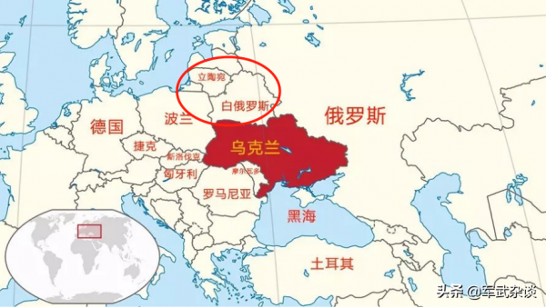 11月29日，北約增兵立陶宛，重型火炮馳援，想和俄羅斯直接開戰？