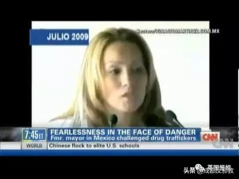 墨西哥女市長慘遭毒販殺害，為救女兒隻身赴難！