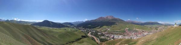 青海湖，祁連山，扎尕那，一車老兩口，西北自駕遊。之五：祁連2