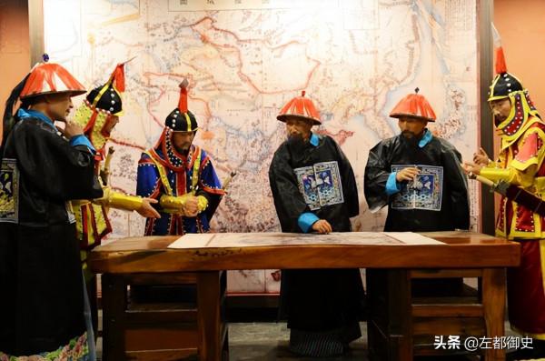 直督、江督皇帝都捨得給，唯獨陝甘總督，道光以前漢人不得染指