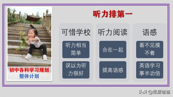 中考50%的分流率！初中生如何有效的學習，才能立於不敗之地？