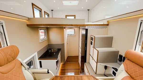 德國MAN4X4越野房車帶你體驗高階房車生活